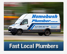 Fast Homebush Plumbers
